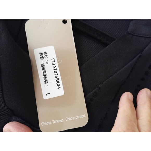 New Womens Whimsigoth Night Out Work Church Flared Flutter Sleeve Blouse Blk XL - Picture 6 of 8